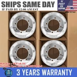 Pcs New 19.5 X 6.75 8 Lug Wheels For Ram Chassis Cab Fit Front/rear 765427 Rim. Price: $1600.00.