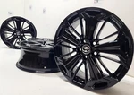 19 Toyota RAV4 Prime Factory Oem Gloss Black 4261142590 Inch 69179 New. Price: $1695.00.