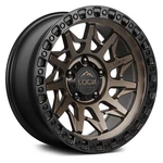 Lock Off-road Lunatic Wheel 20X9 (20, 8X165.1, 125.2) Bronze Single Rim New. Price: $387.00.
