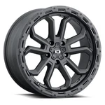 20X9 Vision 405 Korupt Satin Black Wheel 5X5.5 (-12MM) New. Price: $305.40.