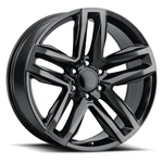 Set Of 4 New Dodge Ram 22X9 5X139.7 Black Wheels 1500 Oe Replica. Price: $1210.00.
