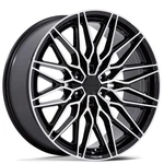 20X9.5" Niche Wheels NC278 Calabria 6 Gloss Black With Machined Rims New. Price: $2076.00.