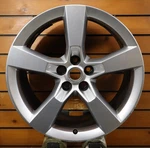 Rear Chevrolet Silver Camaro Oem Wheel 2010-2012 Rim Original Factory 5445 Used. Price: $149.95.