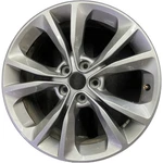 Dodge 19X7.5 Charger Challenger Silver Wheel Oem Rim Factory Stock 2020-2023 Used. Price: $284.97.