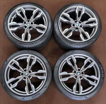 21" Bmw X3 X4 X5 M40I 718M Wheels Rims Tires Factory Oem Set 86364 86367 Used. Price: $1995.00.