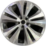 Subaru Machined Grey Ascent Oem Wheel 2019-2022 Factory Rim Original 68872A Used. Price: $189.97.