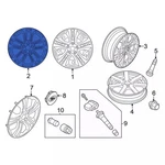 Genuine Ford Wheel Alloy LJ6Z-1007-K New. Price: $260.74.