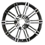 Porsche Panamera 2010-2016 20" Rear Oem Wheel Rim 97036219202OC6 Remanufactured. Price: $356.24.