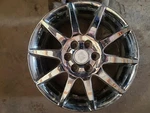 Wheel 19X7-1/2 10 Spoke Chrome Fits 07-15 Acadia 187666 Used. Price: $95.00.