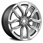 For Nissan 370Z 10-18 Alloy Factory Wheel 5 V-spoke Dark Charcoal 18X9 Used. Price: $355.02.