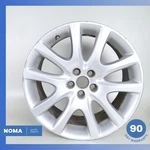 04-09 Jaguar X358 XJ8 Polaris 8.5 R19 19" Wheel Rim C2C33701 Oem Used. Price: $174.30.