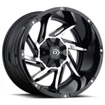 Vision Wheel 422-7983GBMF-12 Prowler 17X9 6X5.5 -12MM Gloss Black/machined New. Price: $218.76.