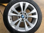08-10 Bmw 528I 535I 17" Double Spoke Wheel Rim 71298 6783285 No Tire Oem Used. Price: $188.76.