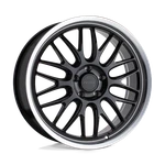 Petrol Gloss Black W/ Mach Cut Lip Rim 17X8, 5X112, 40MM, 1780P4C405112B66 New. Price: $253.00.