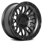 Lock Off-road Combat Wheels 20X9 (0, 6X139.7, 106.2) Black Rims Set 4 New. Price: $1548.00.