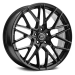 Platinum 459BK Retribution Wheel 17X8 (40, 5X114.3, 72.62) Black Single Rim New. Price: $209.44.