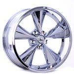 Boyd Coddington Wheels BC1-876540C 18X7 Chrome Wheel, 5X4.5 New. Price: $326.70.