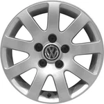 15" Volkswagen Passat Wheel Rim Factory Oem 69770 2001-2005 Silver Remanufactured. Price: $395.00.