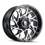 American Truxx Destiny 20X12 6X5.5 6X135 -44MM Black AT1913-2237BM-44 New. Price: $464.72.