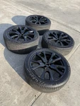 22" Bmw X5 X6 X7 Oem 86535 86540 Series Wheels Rims Tires Continental Used. Price: $2780.00.