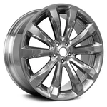 For Chrysler 300 15-18 Alloy Factory Wheel V-spoke Polished 20X8 Used. Price: $387.40.