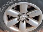 2012 Titan Oe Wheel 18X8 6 Spoke Chrome Nissan Used. Price: $217.30.
