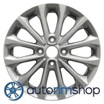 Ford Fiesta 2014-2019 16" Oem Wheel Rim Silver Remanufactured. Price: $221.34.