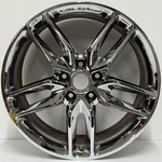 Bent* Front Chevrolet Chrome Corvette Oem Wheel 2014-2019 Rim Original Alloy. Price: $165.00.