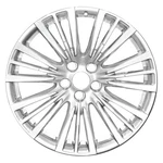 For Cadillac XT4 24 Alloy Factory Wheel 7 Triple-spoke Machined Dark Silver Used. Price: $385.29.