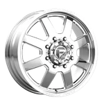 24X12 Fuel Forged FF09 Polished Wheel 10X170 (-50MM) New. Price: $982.80.