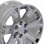 Oe Replica Wheels CV93 Rim 20X8.5 6X139.7 Offset 31 Chrome (quantity 1) New. Price: $376.00.
