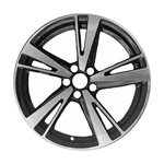 2017-2020 Audi RS3 19" Machined Black Oem Factory Wheel Rim 8V0601025EJ Remanufactured. Price: $390.09.