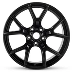 Wheel 20X10 Inch For 2018-2021 Jeep Grand Cherokee Oem Alloy Rim New 6VC21RXFAA. Price: $433.88.