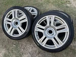 21" Rolls Royce Oem Wraith Ghost Dawn Cullinan Wheels Rims Pirelli Tires 5X120 Used. Price: $1995.00.