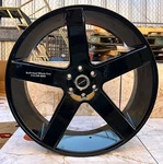 22 Black Perfetto Baller Style Wheels Fit Yukon Sierra Tahoe Silverado Ram 6LUG New. Price: $1299.00.