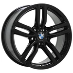 19" Bmw X6 Series Gloss Black Wheel Rim Factory Oem 86263 (rear) New. Price: $569.00.
