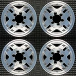 Toyota 4RUNNER Shank Lug Nuts 15" Oem Wheel Set 1986 1996 Remanufactured. Price: $950.00.