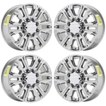 20" Gmc Sierra 2500 3500 Bright Chrome Wheels Rims Factory Oem Set 5957 New. Price: $3035.00.