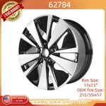 17" 17X7.5 Machined Black Wheel For Nissan Altima 2019-2022 Oe Style Rim 62784 New. Price: $165.46.
