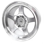Mflow MF05 17X8.5 6X139.7 +25 95.1 Silver Fit Tocoma 4RUNNER GX550 (2024-2027) New. Price: $799.00.