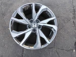 Wheel 18X8 Alloy 10 Spoke Dark Gray Inlay Fits 19-21 Civic 130729 Used. Price: $171.00.