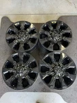 20" Dodge Ram 2500 3500 Black Midnight Addition Oem Stock Wheels Rims #145 Used. Price: $1749.00.