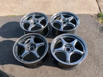 Jdm 5ZIGEN Pro Racer FN01R-C 18X8.5 Wheel 18" Rim 5X114.3 Discontinued Rare Used. Price: $1499.88.