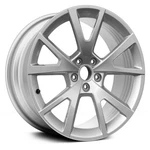 For Audi A7 Quattro 12 5 Y-spoke Silver 19X8 Alloy Factory Wheel Remanufactured Used. Price: $346.67.