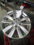 Wheel Road 16X6-1/2 Alloy Sedan 10 Spoke With Fits 14-16 Forte 25850086 Used. Price: $110.70.