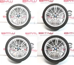 Light Alloy Wheel Rim Spider Style 193 Oem Bmw 328 335 18 Inch Staggered Set Used. Price: $1237.45.