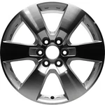 Factory Oem 20" Wheel Fits 2009-2015 Chevrolet Traverse LTZ/LT1/2LT 19180805 Remanufactured. Price: $249.00.
