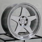 17X8/17X9 Kansei Knp 5X114.3 35/35 Hyper Silver Wheels Rims SET(4) 73.1 New. Price: $1384.00.