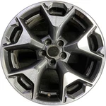 Subaru Machined Charcoal Crosstrek Factory Rim 17X7 Xv Alloy Original Oem 68855 Used. Price: $156.72.