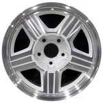 Wheel Rim Chevrolet Camaro 16 1991 1992 10174996 10174994 10181322 White Oe 5013 Remanufactured. Price: $257.00.